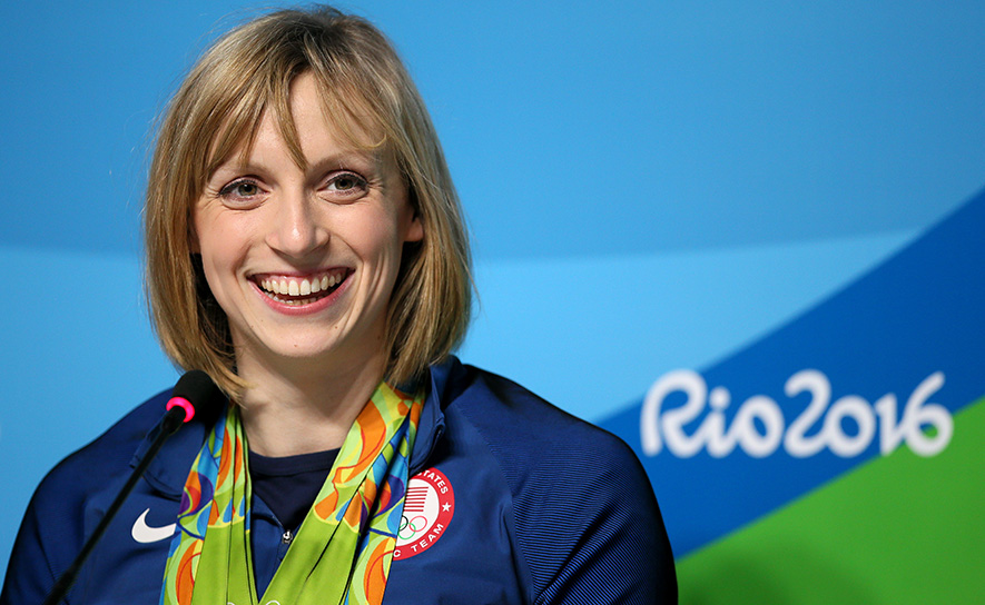 Katie Ledecky Selected to Washington DC Sports Hall of Fame
