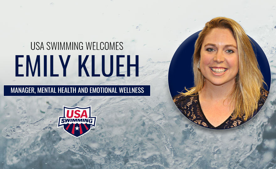 Emily Klueh Joins USA Swimming Staff