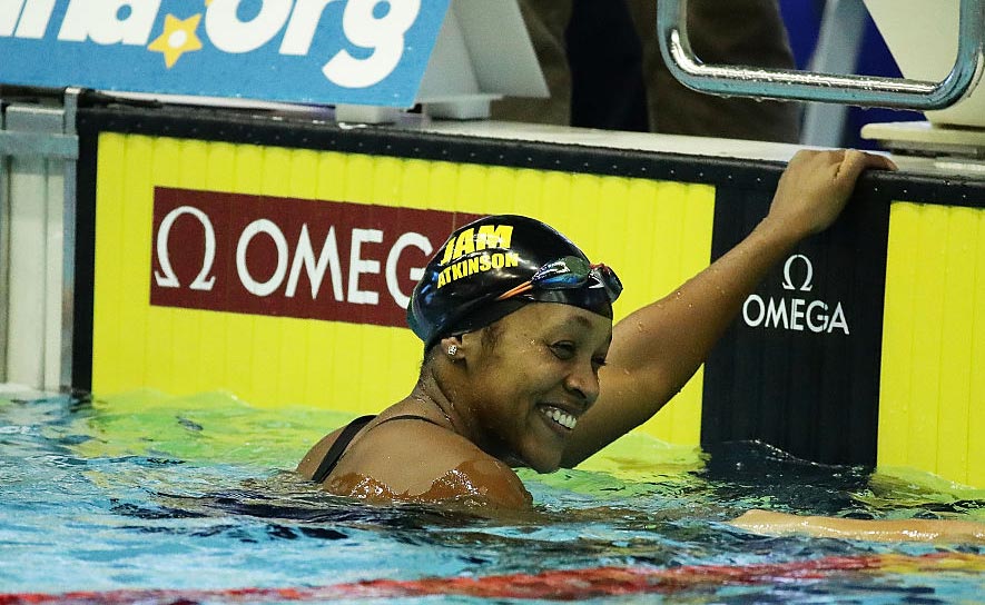 Black History Month: Jamaican Olympian Alia Atkinson on Her Fourth Olympic Journey
