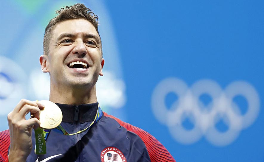 Anthony Ervin Has Set More Milestones than Almost Any Other Swimmer