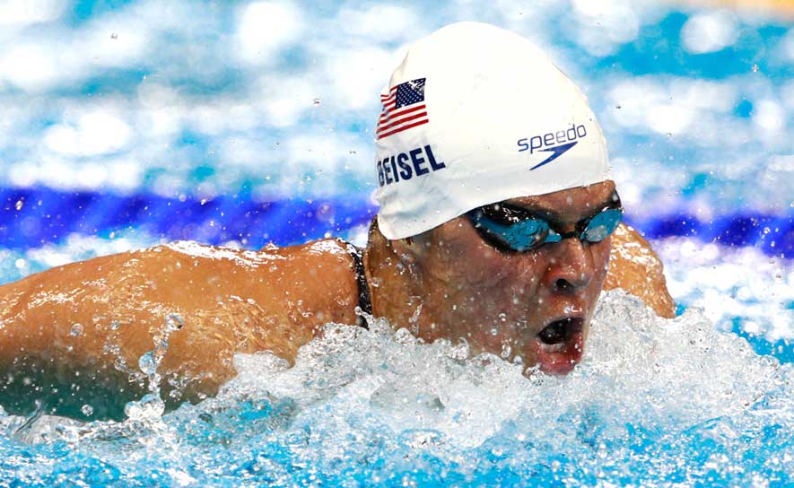 Three-Time Olympian Elizabeth Beisel and Veteran Official Cecil Gordon Join USA Swimming Foundation Board of Directors