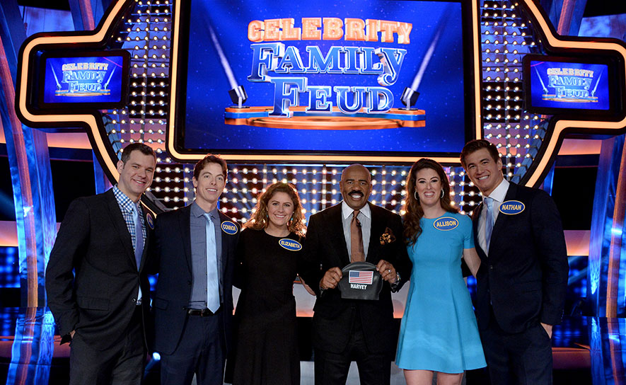 Olympians Score for USA Swimming Foundation on "Celebrity Family Feud"