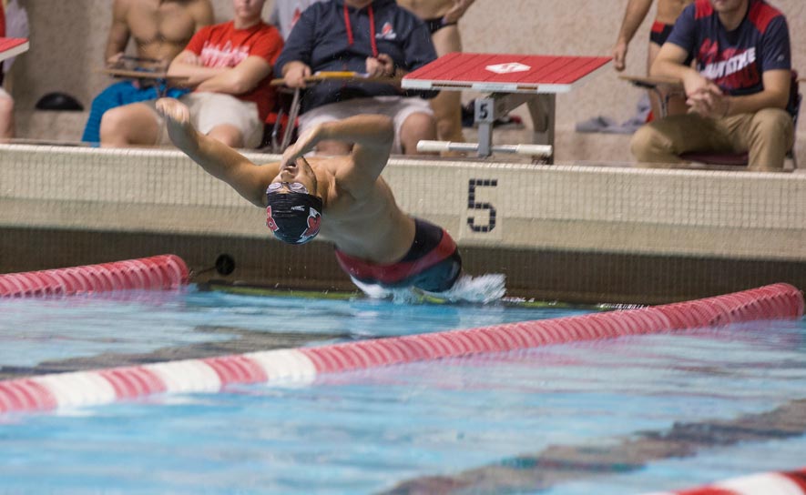 Black History Month: Ball State Swimmer Chase Jackson Inspired by Cullen Jones