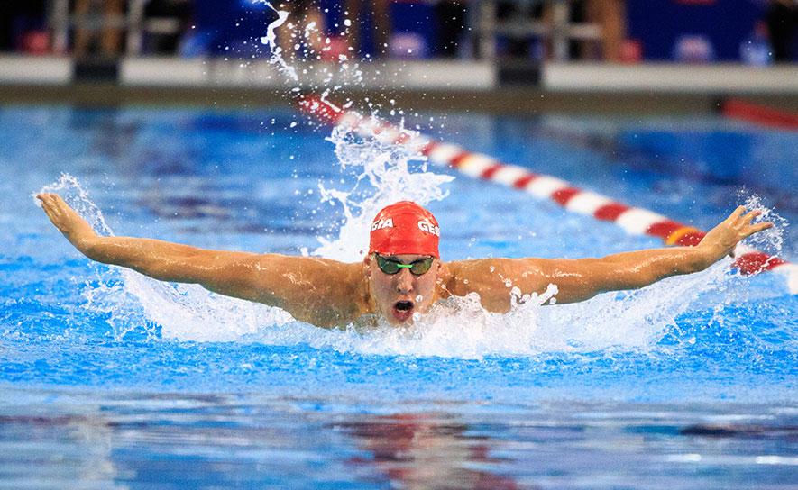 Chase Kalisz Wins Twice to Wrap TYR Pro Swim Series at Columbus