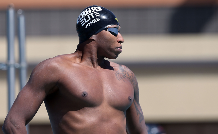 Cullen Jones in Mesa