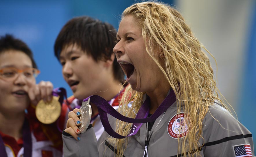  Writing her Memoir Gives Elizabeth Beisel New Perspective about Swimming and Life