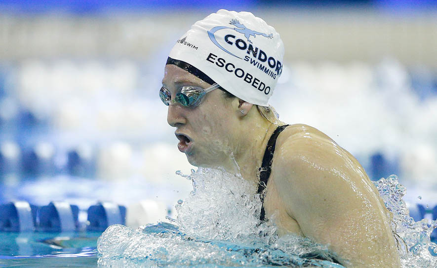 Emily Escobedo is Living Her Swimming Dream