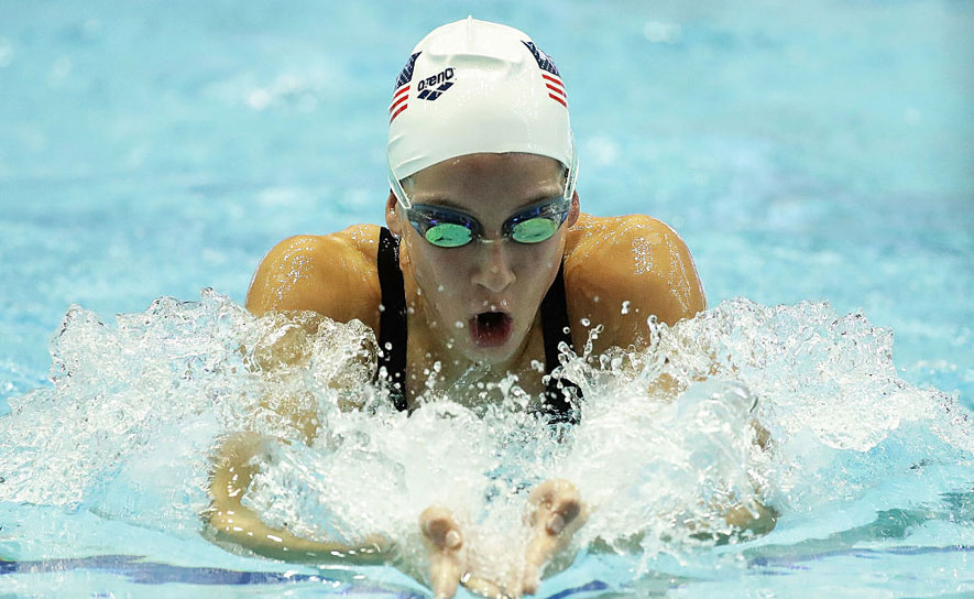 Brooke Forde Competing with the Sport's Elite at Stanford and as Member of National Team