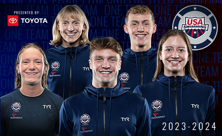USA Swimming Announces 2023-24 U.S. National Team Roster Presented by Toyota