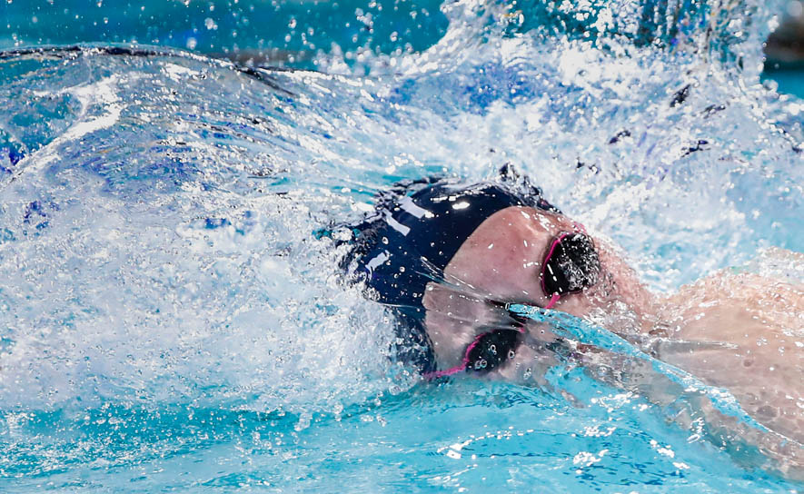 Katie Drabot is Swimming Free of Outside Expectations