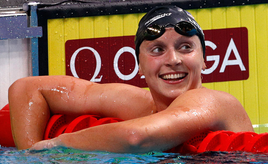 Associated Press Honors Katie Ledecky as Female Athlete of the Year