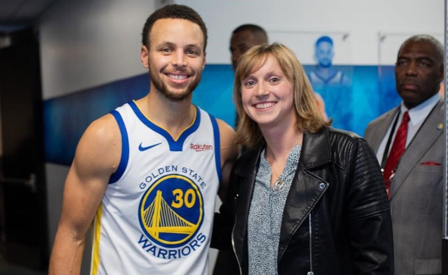 6 Ways Katie Ledecky and Steph Curry Are Pretty Much Exactly Alike