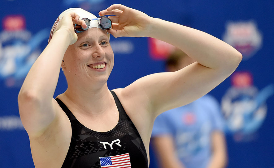 Lilly King Takes 200m Breast at TYR Pro Swim Series at Columbus