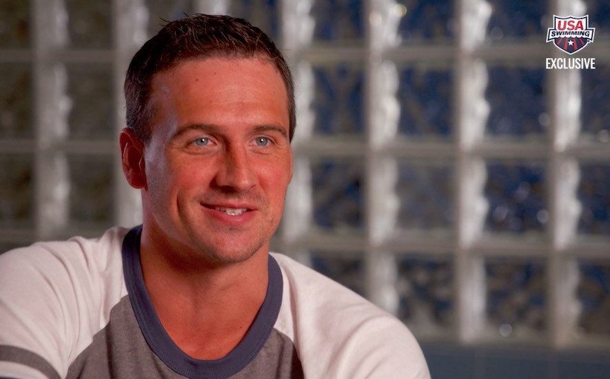Ryan Lochte: Swimming for His Fans