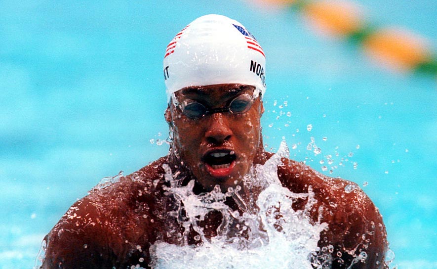 Black History Month: Mike Norment Encourages His Community through Swim with a Purpose Program