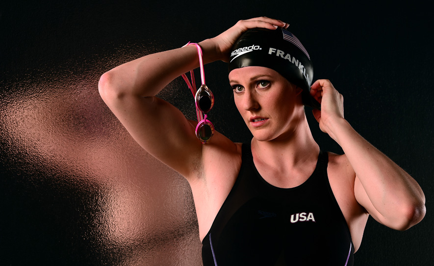 Women in Swimming History: Missy Franklin as Role Model and Inspiration