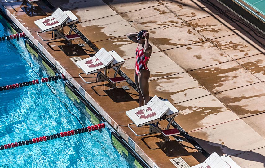 Black History Month: 20 Question Extra with Simone Manuel 