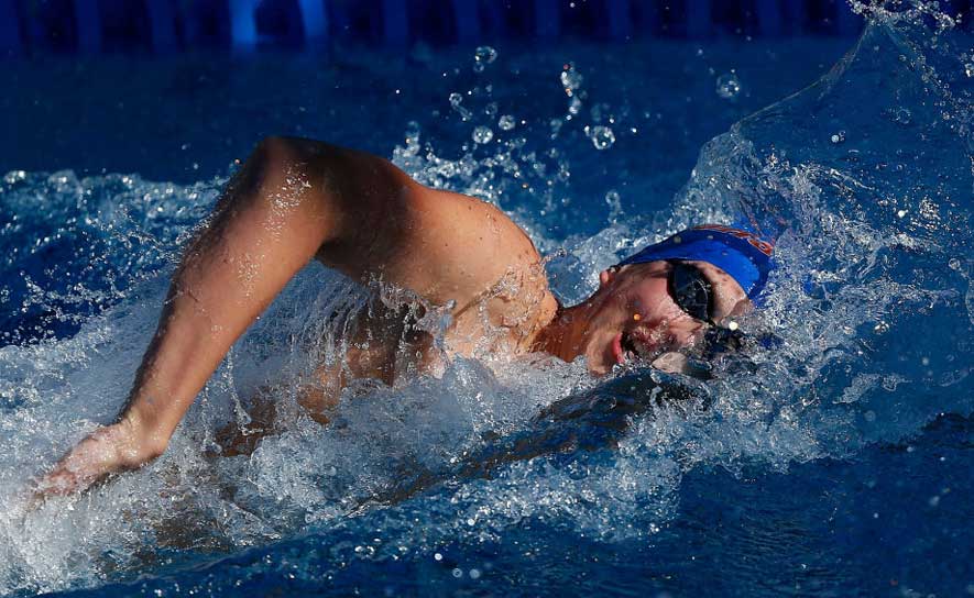 National Teamers Finke, Smith, Brown All Take Down American Records at SECs