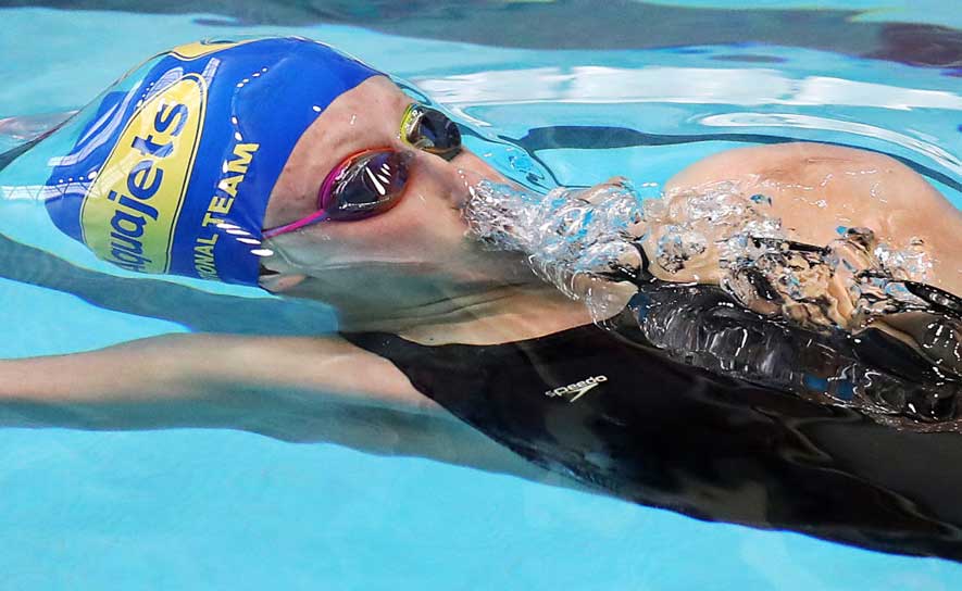 Isabelle Stadden's Dedication has Made her a Top Competitor in the Backstroke