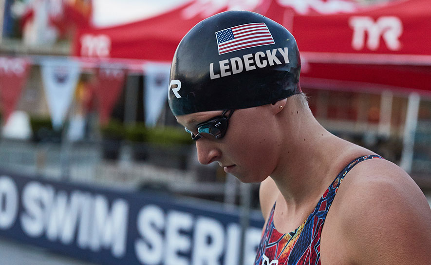 Ledecky Posts 2018 World-Best 200m Free at TYR Pro Swim Series at Santa Clara