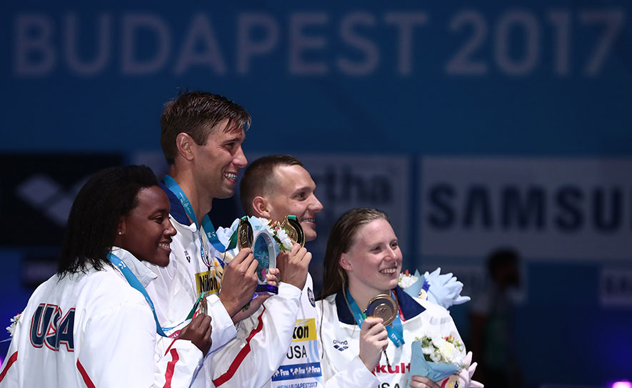 #TBT: FINA World Championships News and Notes
