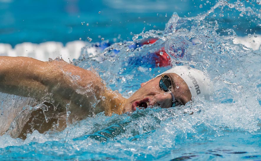 Zach Apple: Addicted to Swimming Fast