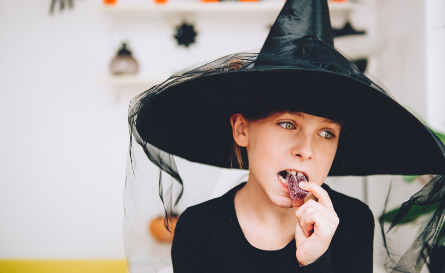 Mike Gustafson on What to do With All That Halloween Candy