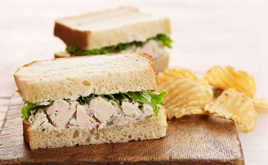 Chobani Recipe: Chicken Salad Sandwich