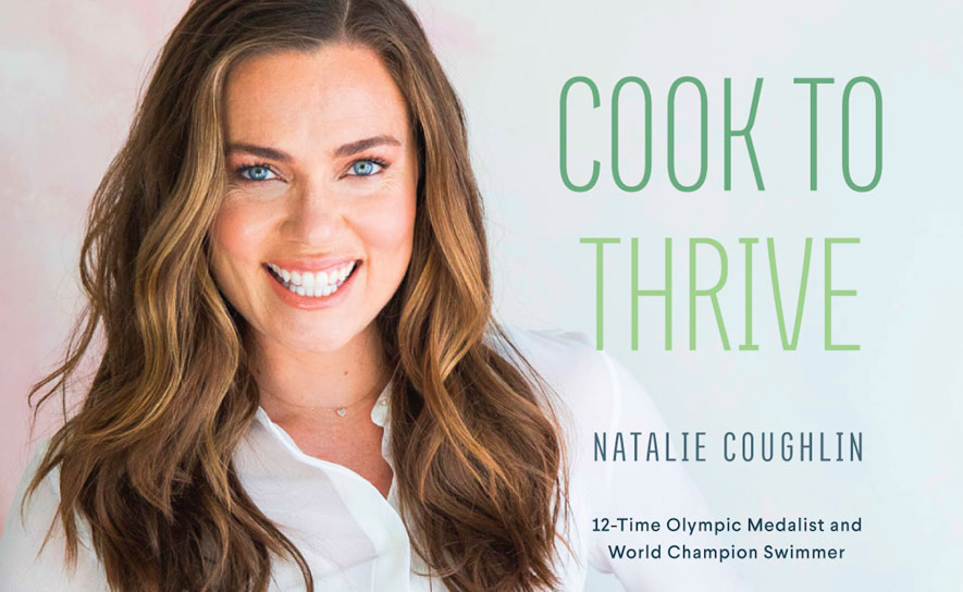 Natalie Coughlin Shares Recipe for Everyday Green Smoothie in New Book