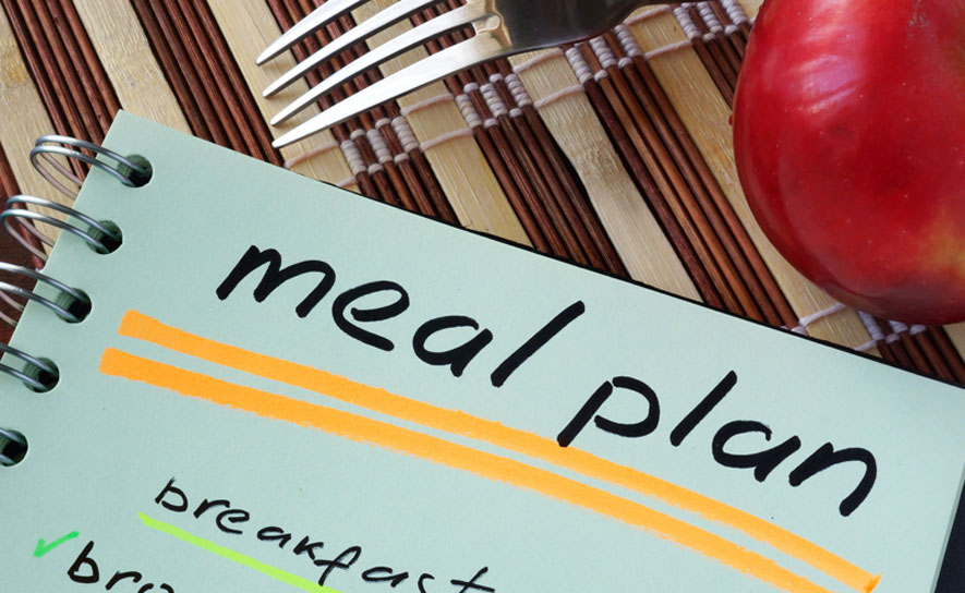 Top Tips for Meal Planning