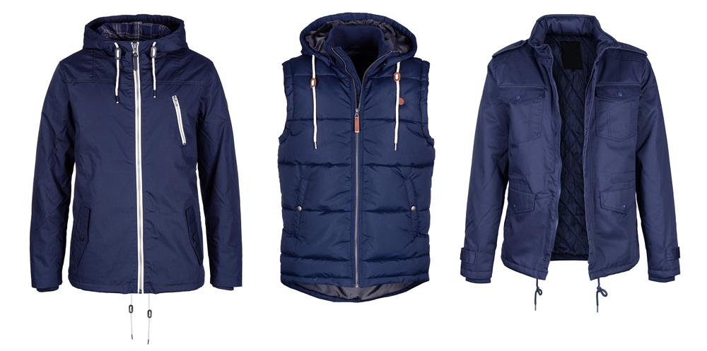 Vest and Jackets