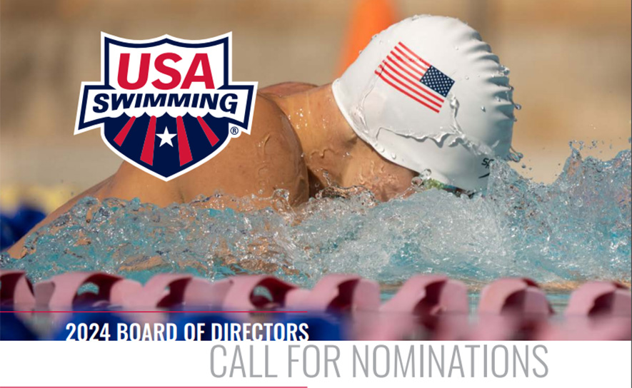 Call for Nominations: USA Swimming Board of Directors
