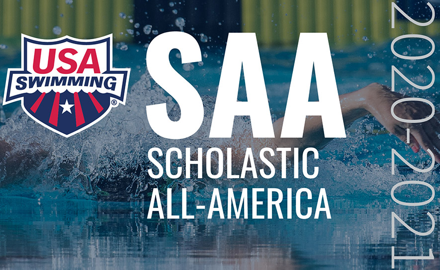 USA Swimming Announces 2020-21 Scholastic All-America Team