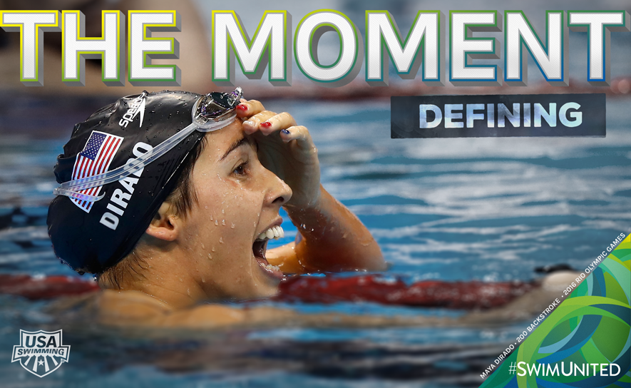The Moment: Maya DiRado Backs into Retirement with Olympic Gold