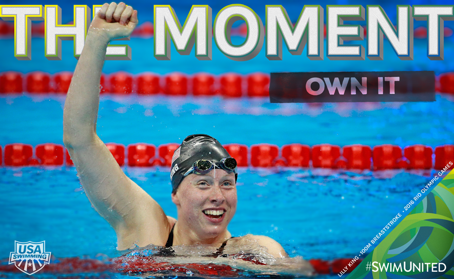 The Moment: Lilly King Walks the Walk