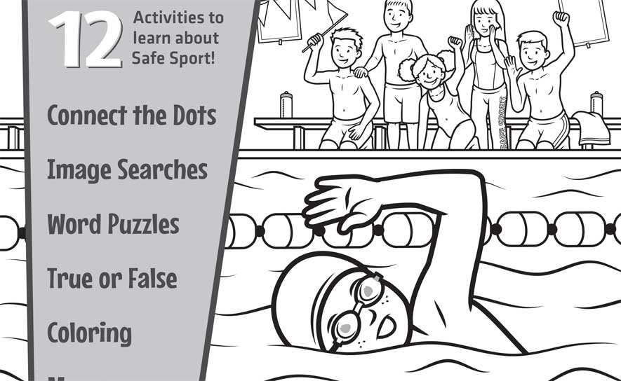 Safe Sport Activity Book