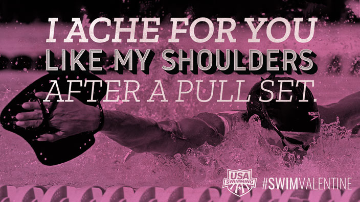 Happy Valentines Day, Swimmers!