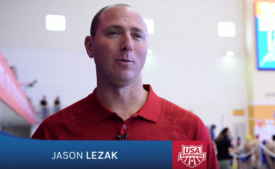 Jason Lezak Analyzes Team's Performance in Second Round of #USASwimSquads