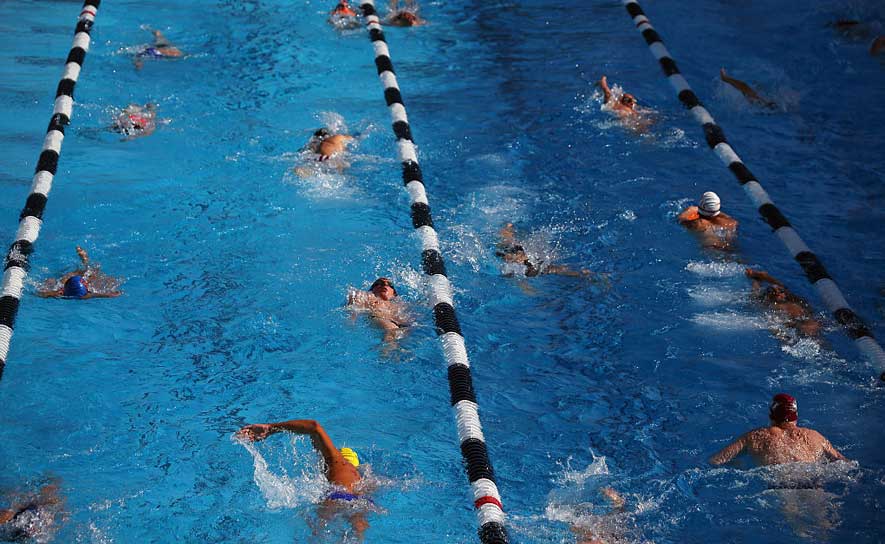 The Boring-ness of Being an Elite Swimmer