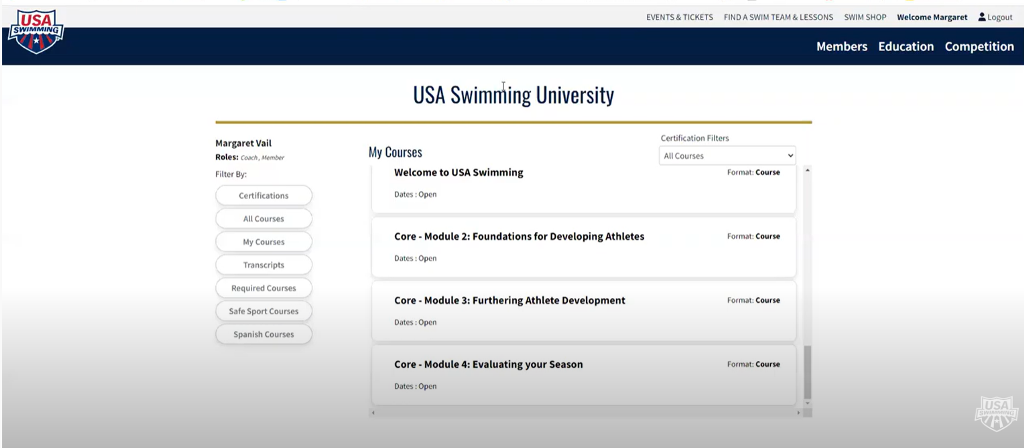 USA Swimming Coaching Requirements: A Comprehensive Guide