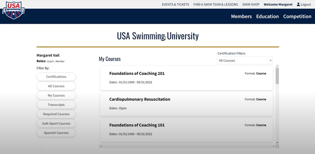 USA Swimming Coaching Requirements: A Comprehensive Guide