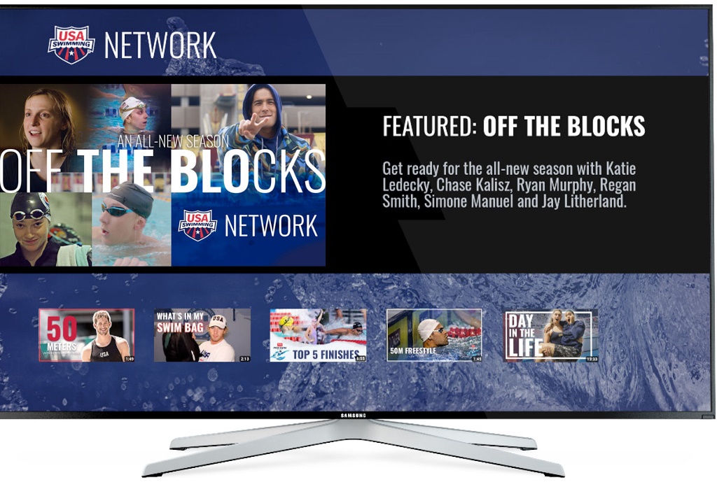 USA Swimming Network Launches on Connected TV Platforms